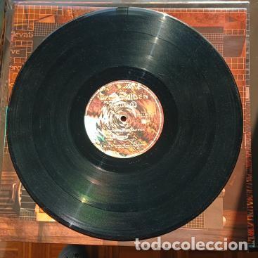 Discos de vinilo: Primera edici&oacute;n 2 LP Iron Maiden Virtual XI 1998 - Foto 11