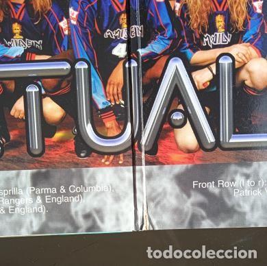 Discos de vinilo: Primera edici&oacute;n 2 LP Iron Maiden Virtual XI 1998 - Foto 12