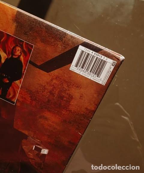 Discos de vinilo: Primera edici&oacute;n 2 LP Iron Maiden Virtual XI 1998 - Foto 13