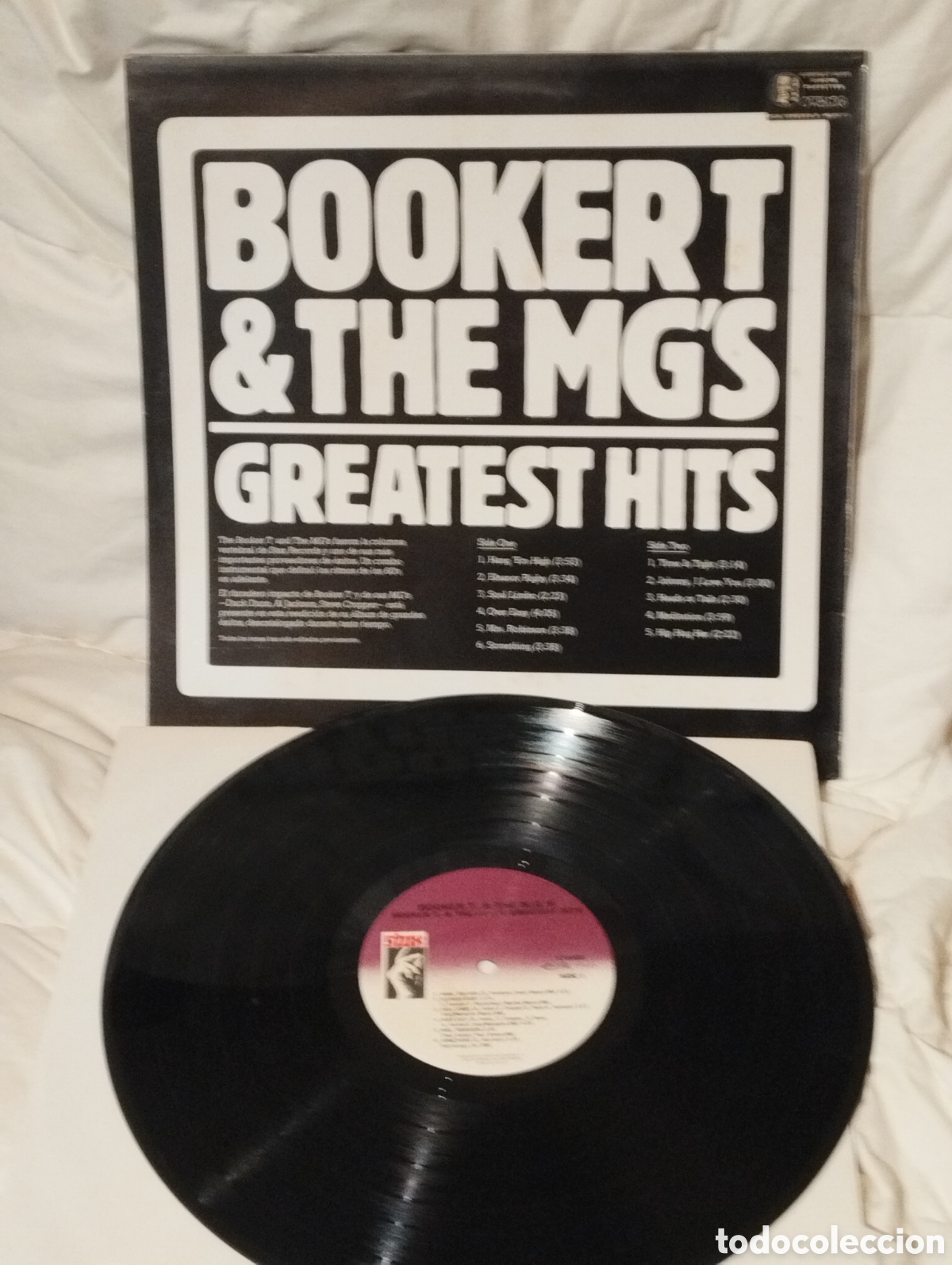 Discos de vinilo: BOOKERT& THE MGS GREATEST HITS - Foto 2