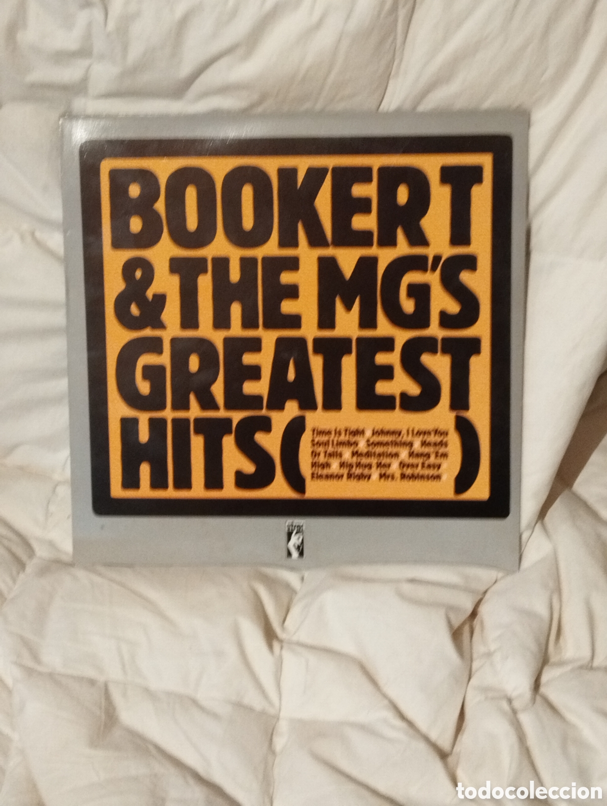 Discos de vinilo: BOOKERT& THE MGS GREATEST HITS - Foto 1