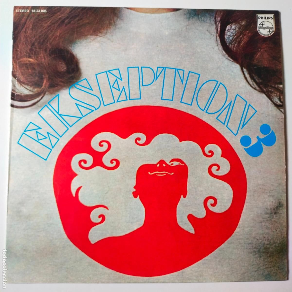 Discos de vinilo: EKSEPTION 3- LP 1971 ESPA&Ntilde;A- COMO NUEVO. - Foto 1