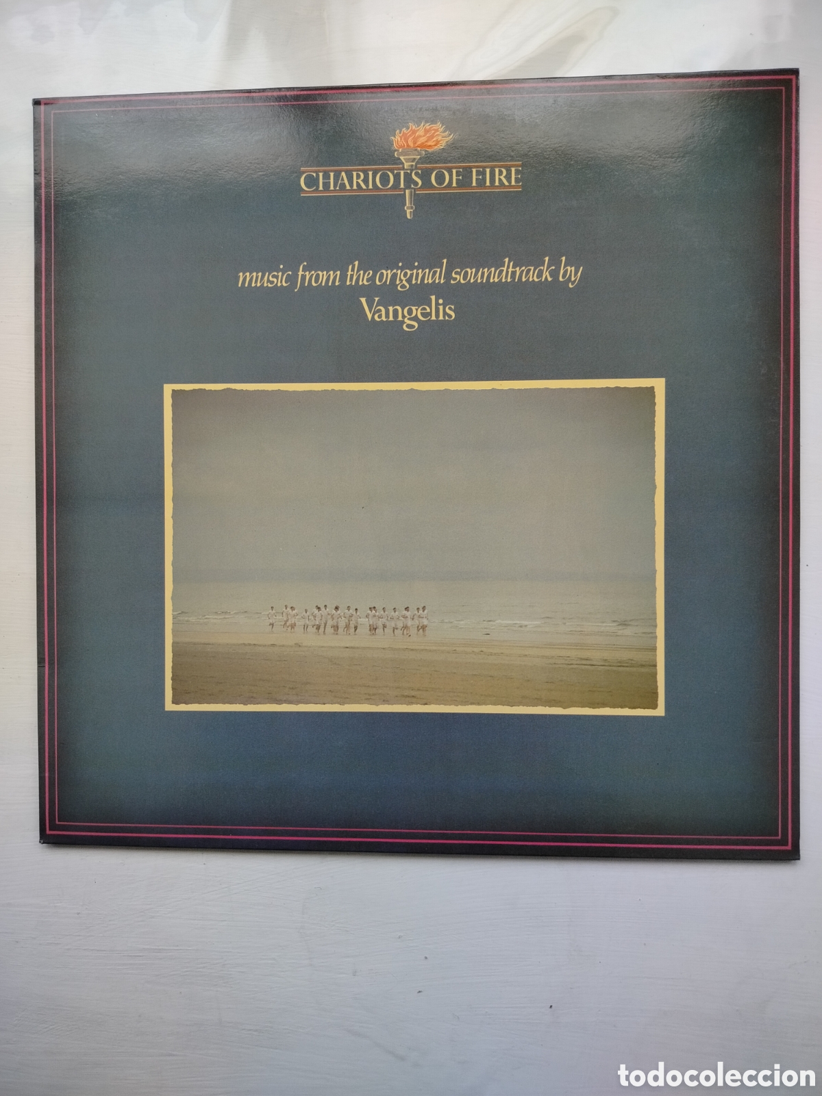 Discos de vinilo: Vangelis LP BSO 1981 - Foto 1