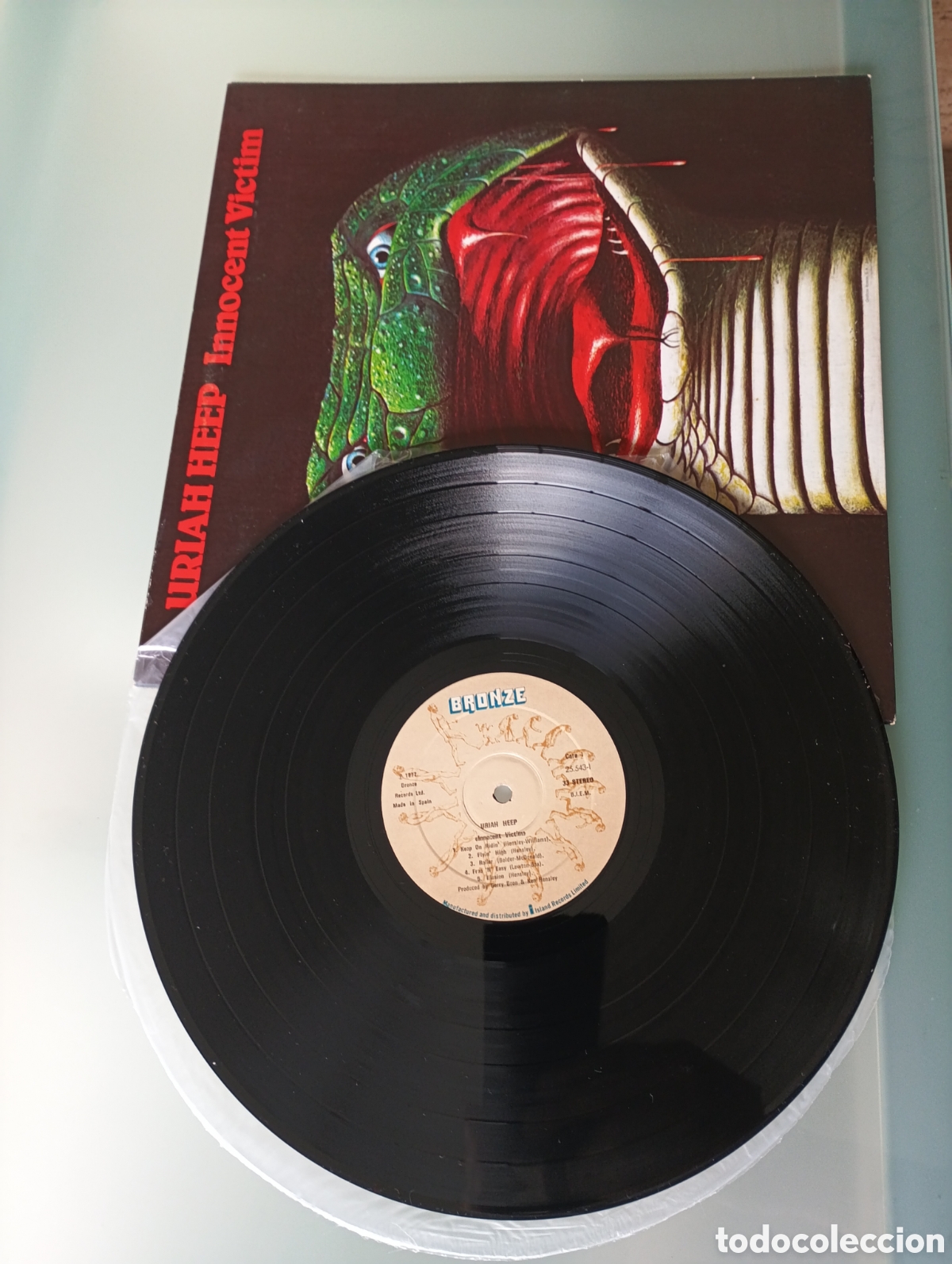 Discos de vinilo: Lote de discos de URIAH HEEP - Foto 2