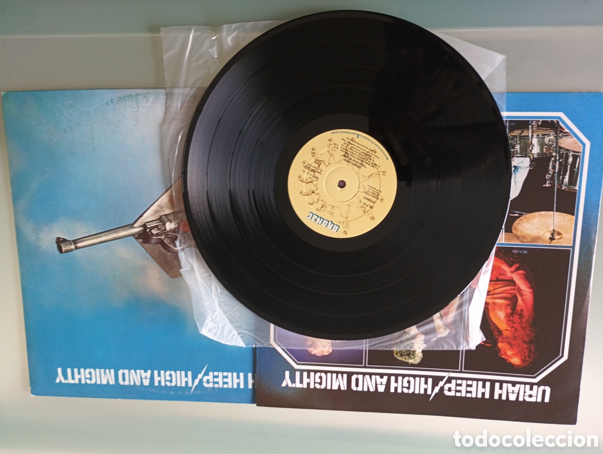 Discos de vinilo: Lote de discos de URIAH HEEP - Foto 3