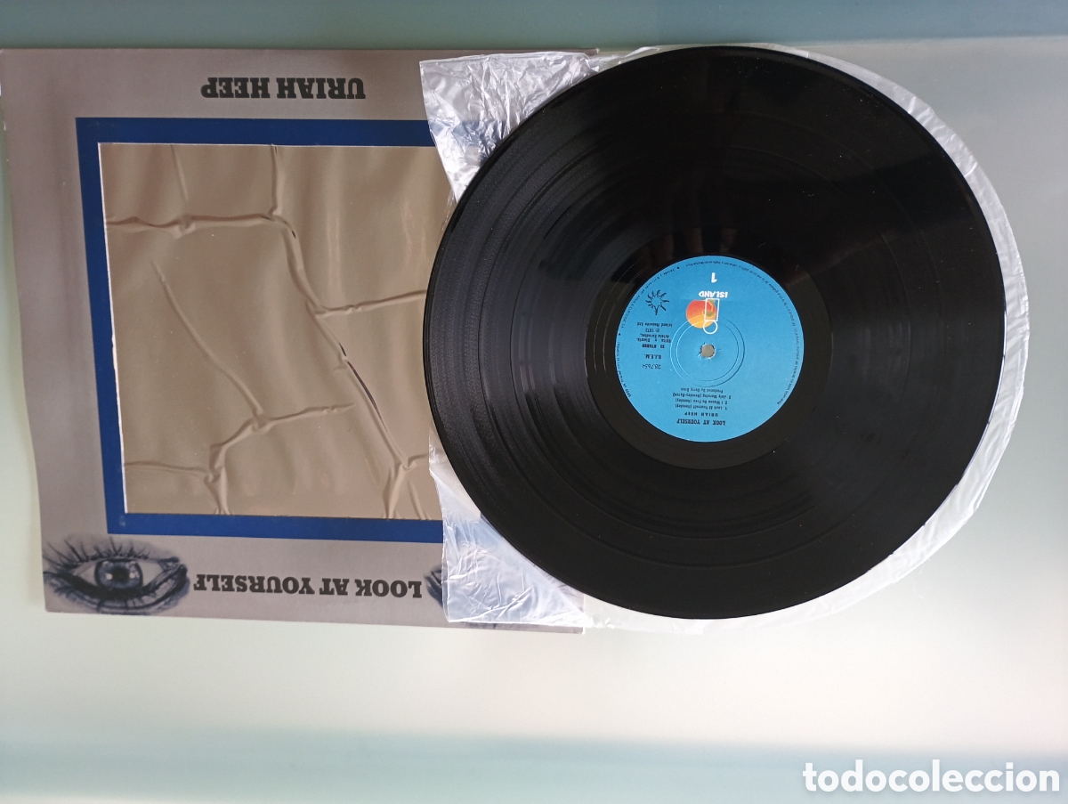 Discos de vinilo: Lote de discos de URIAH HEEP - Foto 4