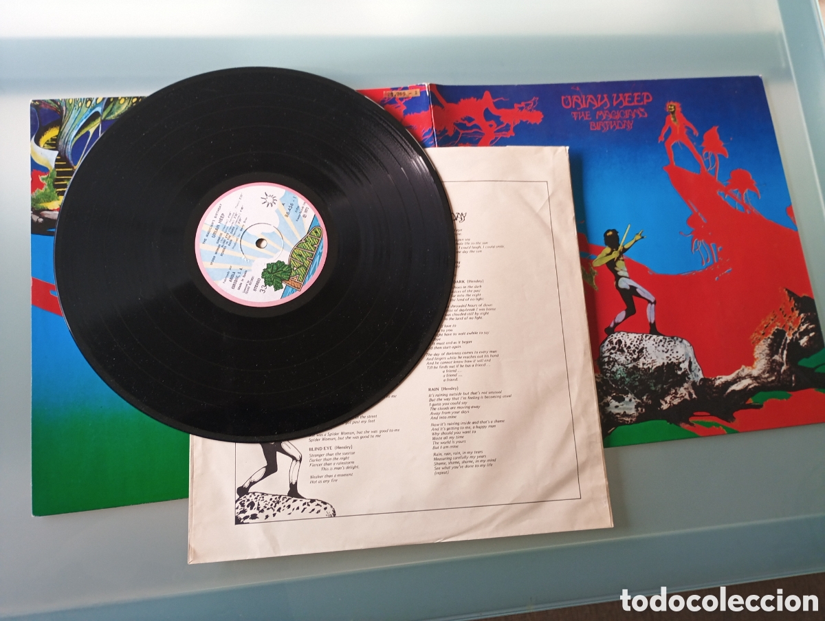 Discos de vinilo: Lote de discos de URIAH HEEP - Foto 5