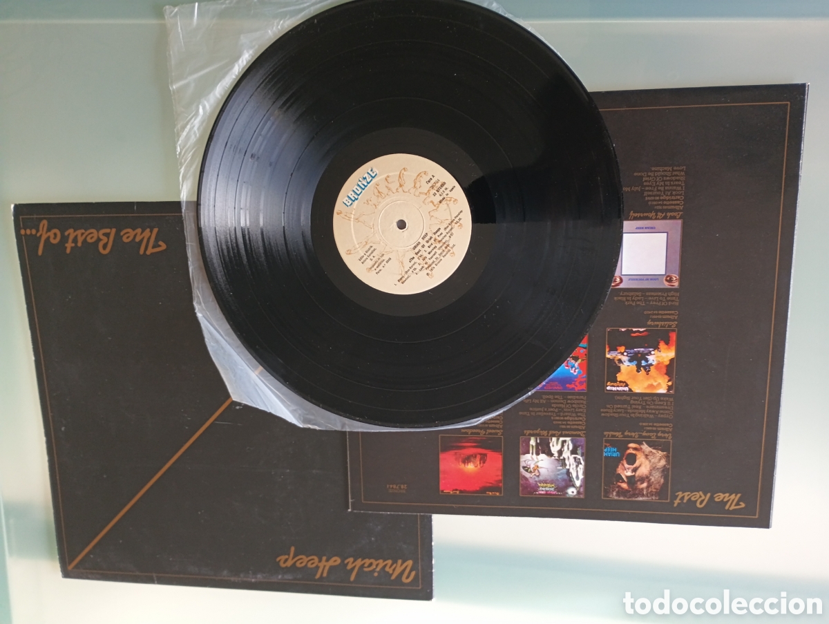 Discos de vinilo: Lote de discos de URIAH HEEP - Foto 6