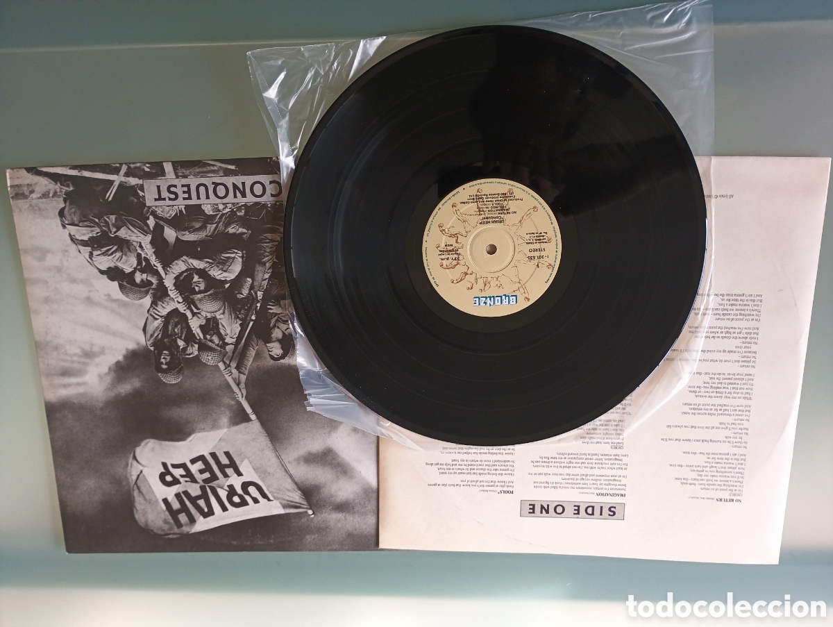 Discos de vinilo: Lote de discos de URIAH HEEP - Foto 7