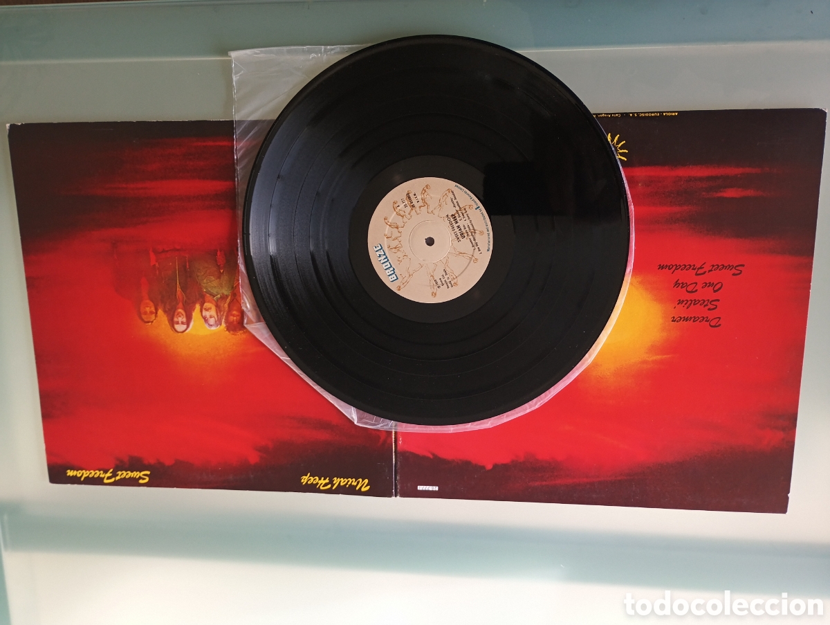 Discos de vinilo: Lote de discos de URIAH HEEP - Foto 8
