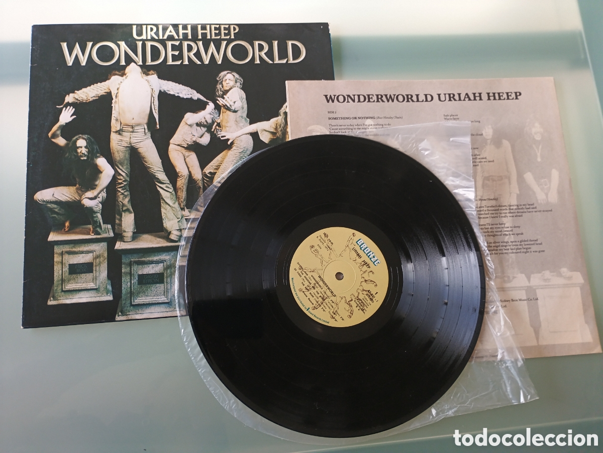 Discos de vinilo: Lote de discos de URIAH HEEP - Foto 9