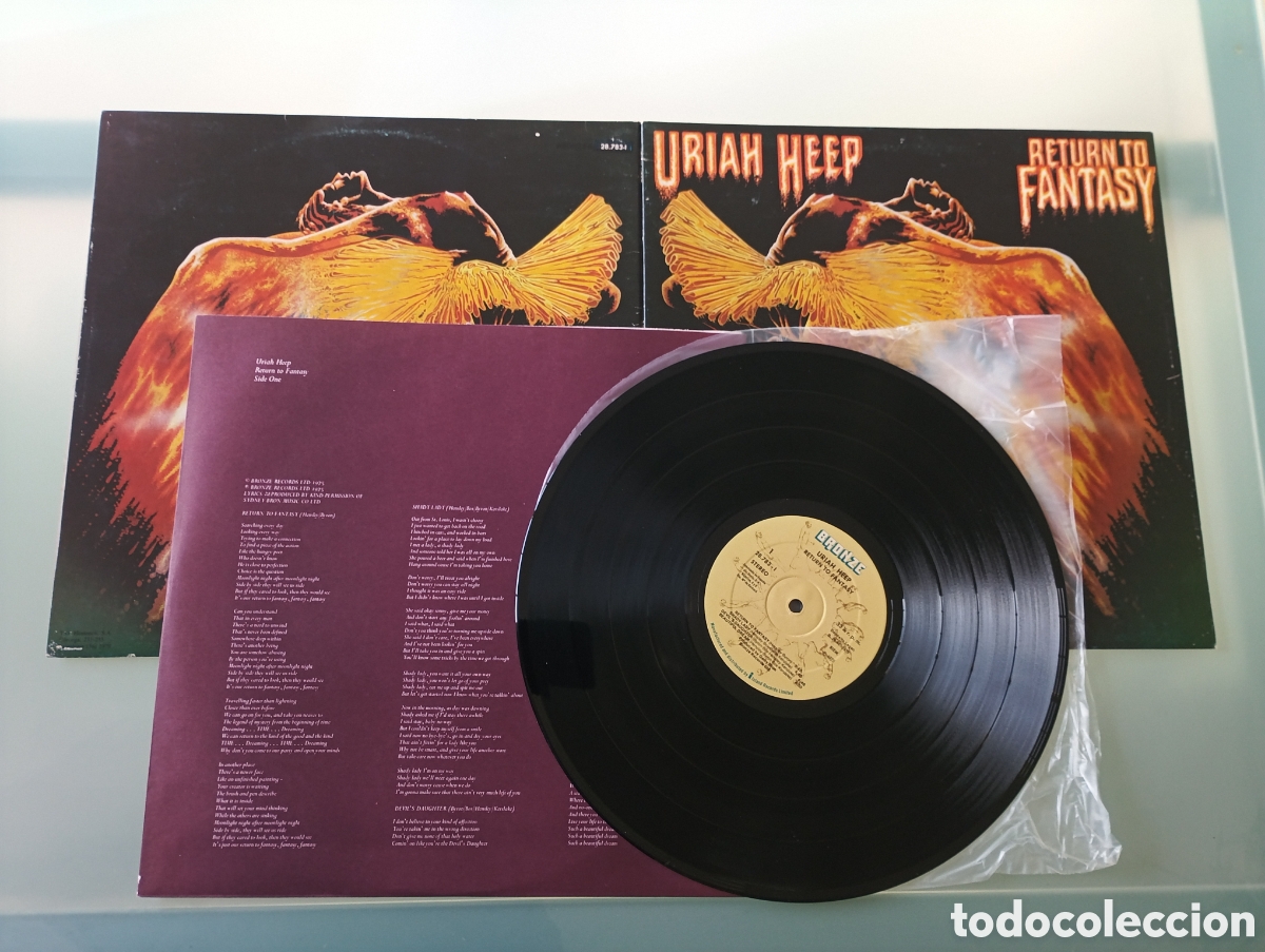 Discos de vinilo: Lote de discos de URIAH HEEP - Foto 11