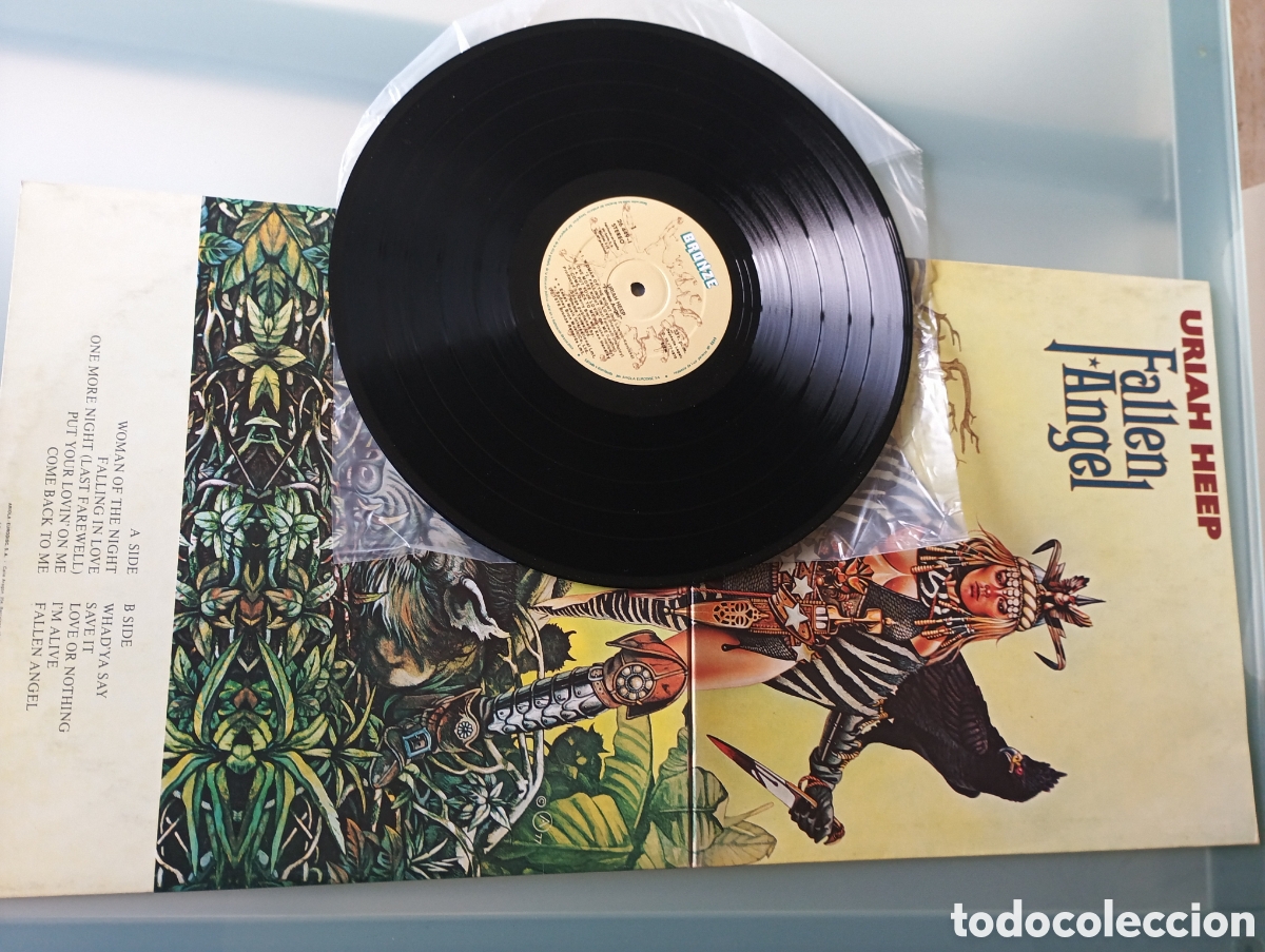 Discos de vinilo: Lote de discos de URIAH HEEP - Foto 1