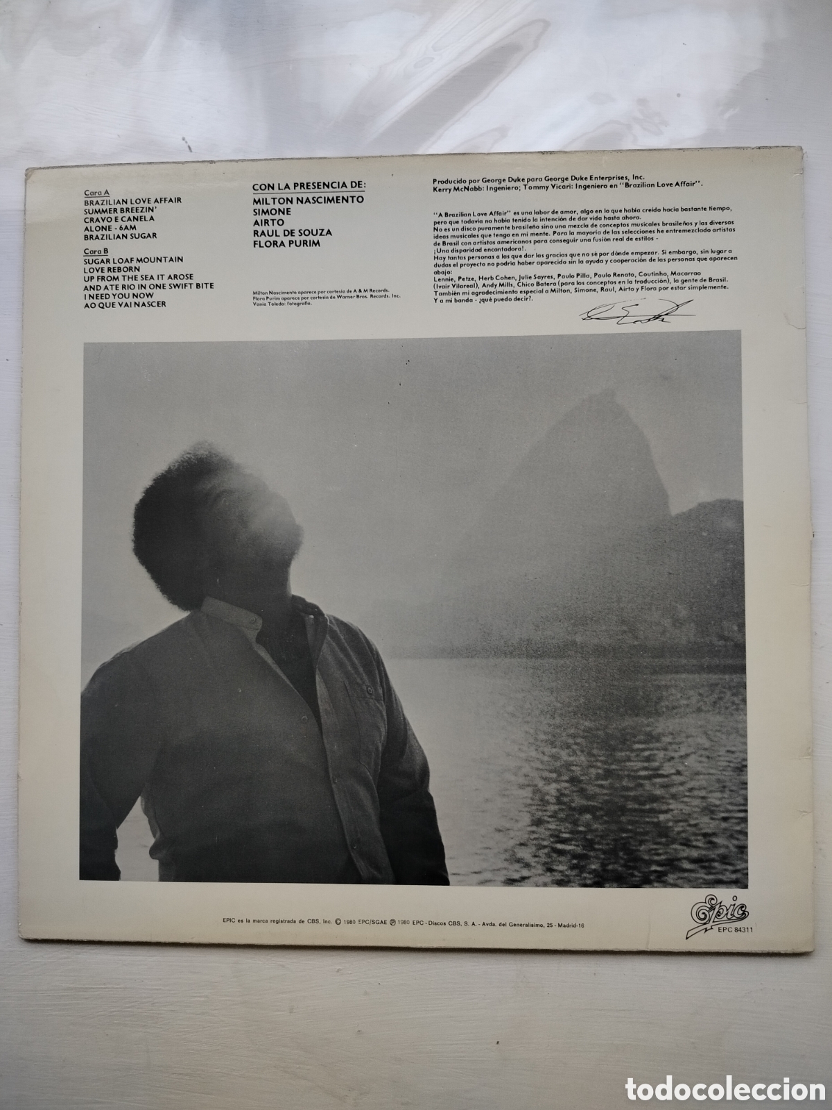 Discos de vinilo: George Duke LP 1980. - Foto 2