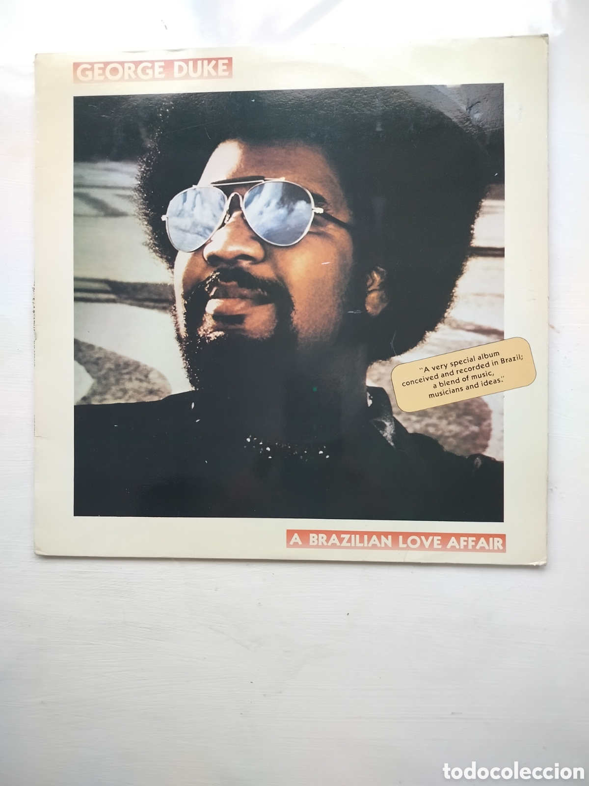 Discos de vinilo: George Duke LP 1980. - Foto 1