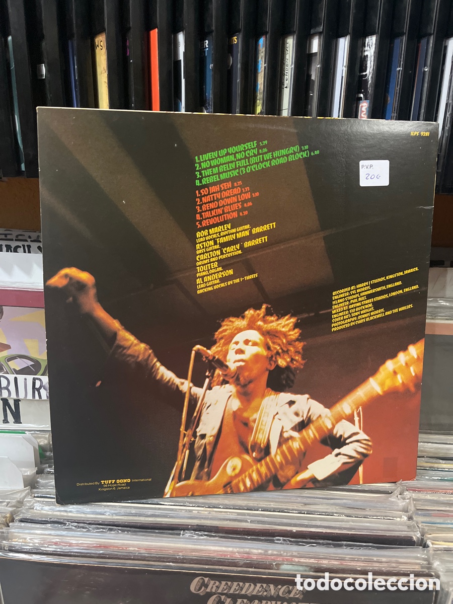 Discos de vinilo: bob marley & the wailers natty dread - Foto 2