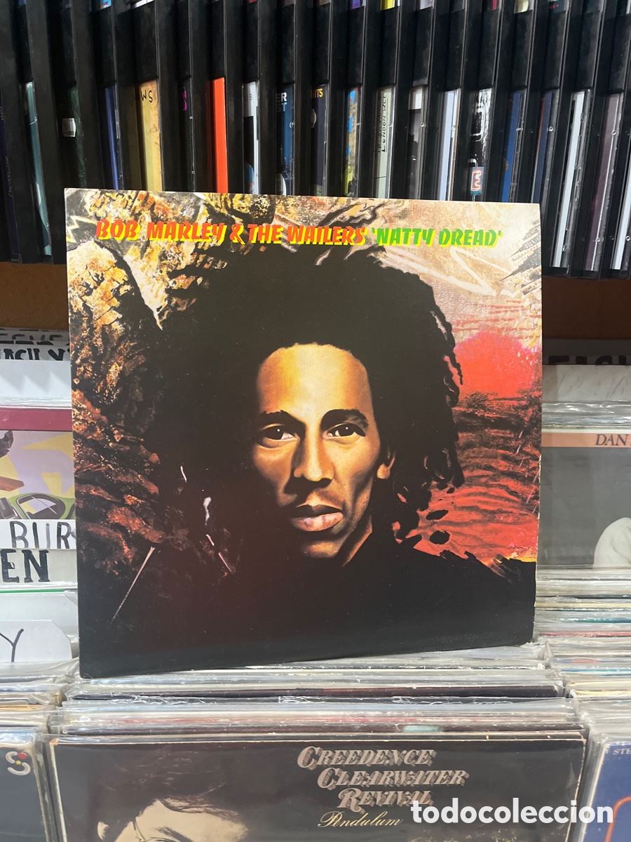 Discos de vinilo: bob marley & the wailers natty dread - Foto 1