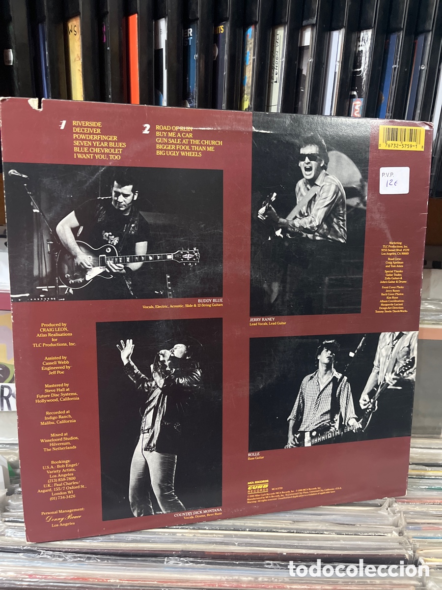 Discos de vinilo: the beat farmers van go - Foto 2