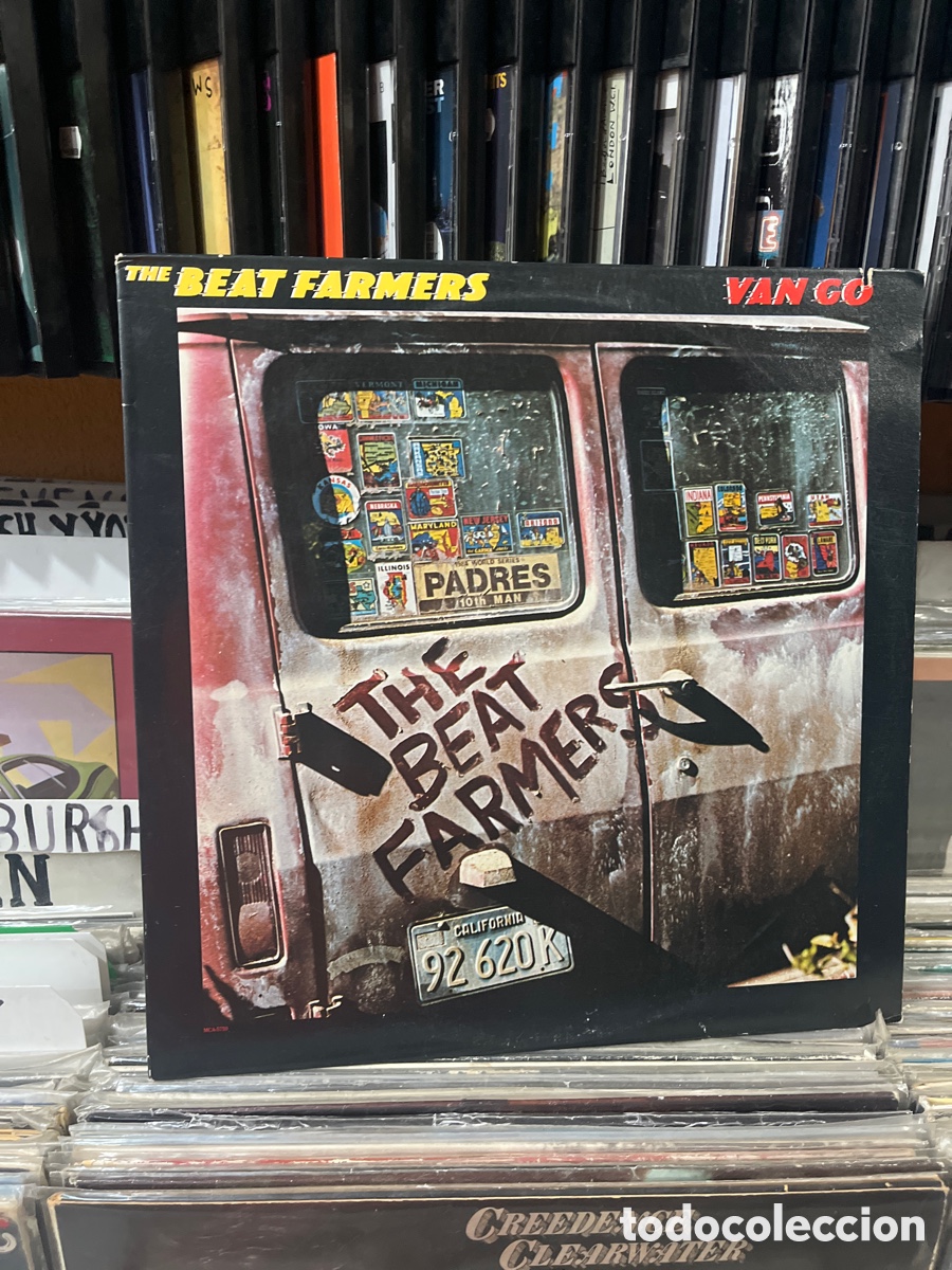 Discos de vinilo: the beat farmers van go - Foto 1