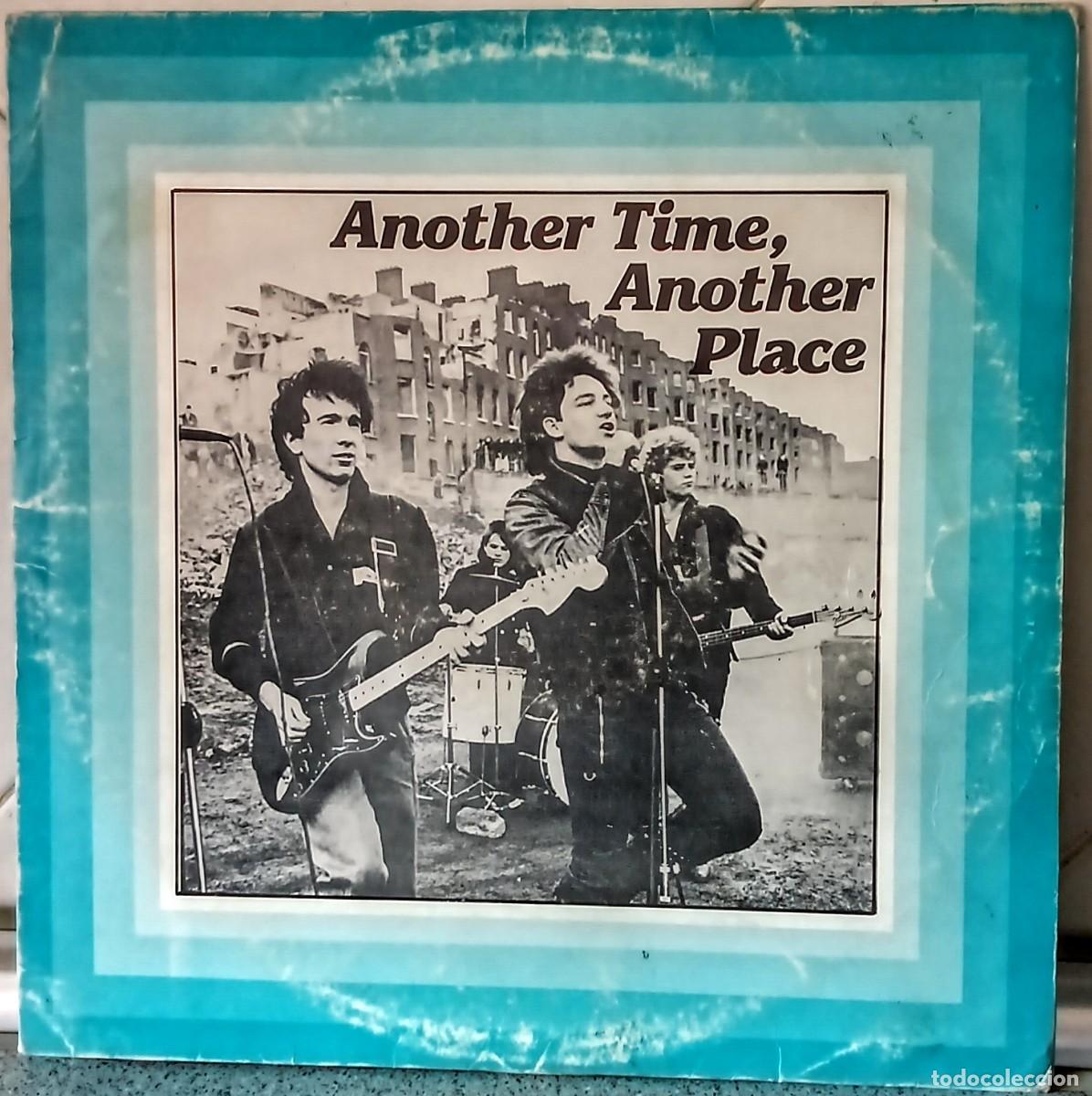 Discos de vinilo: U2 - Another Time ,Another Place // Edtd. 1981 USA (VG+) - Foto 1