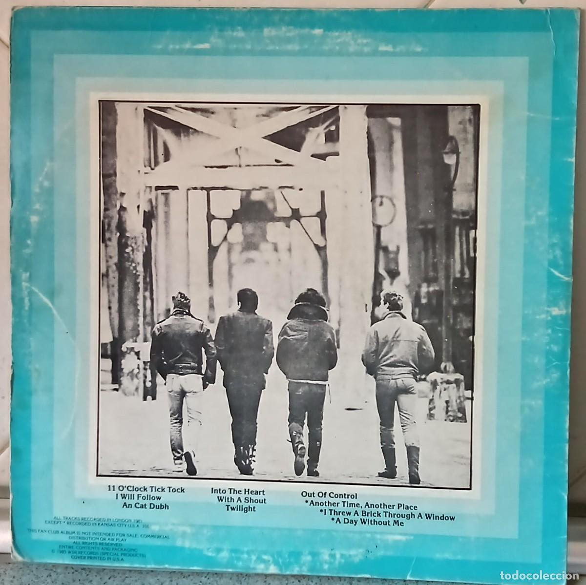 Discos de vinilo: U2 - Another Time ,Another Place // Edtd. 1981 USA (VG+) - Foto 2