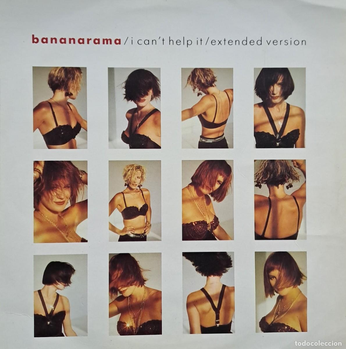 Discos de vinilo: LPs BANARAMA. ICAN&acute;T HELP IT, EXTENDED VERSION..... LP-GEXT-616 - Foto 1