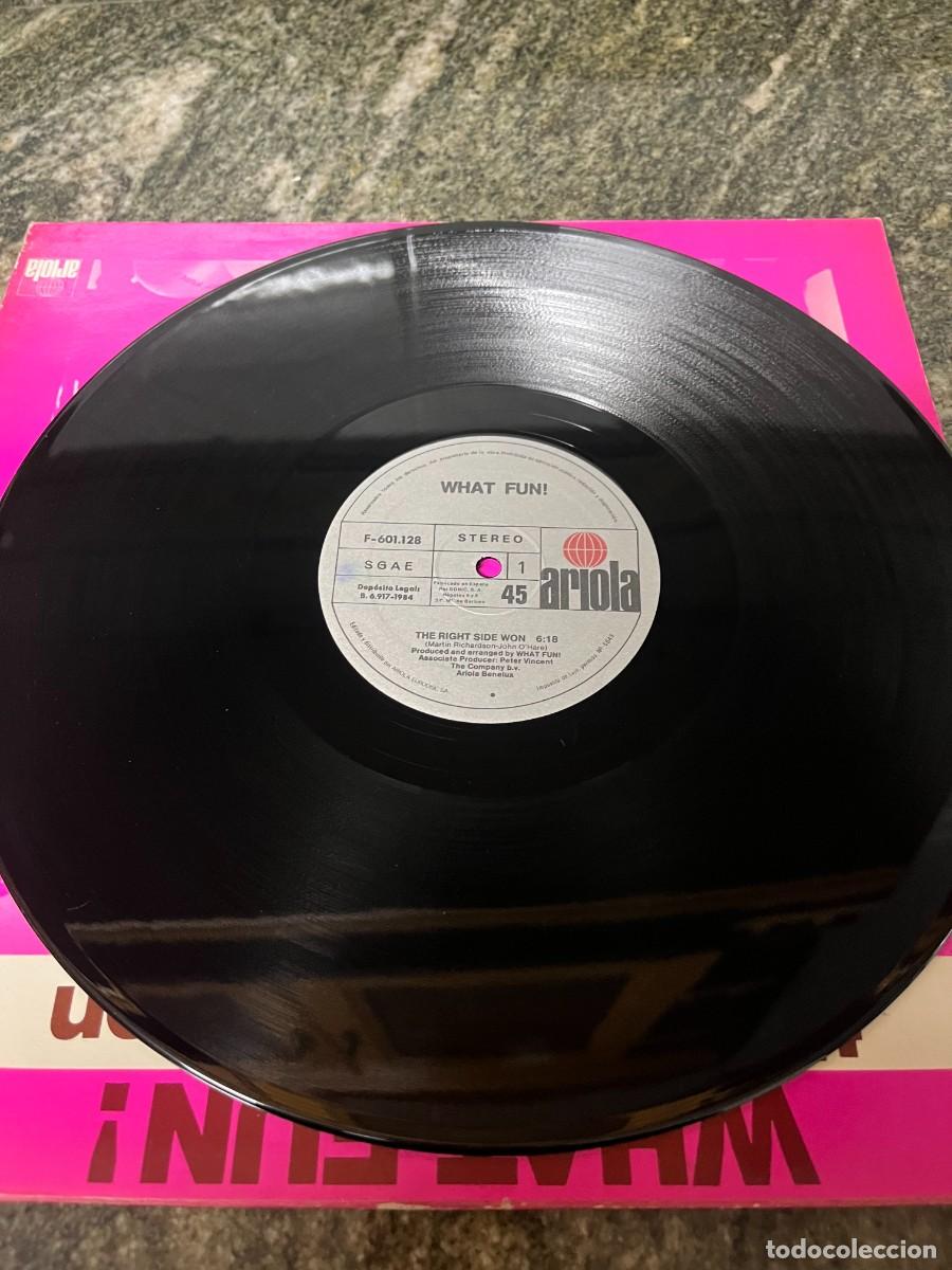 Discos de vinilo: What Fun! The Right Side Won - Foto 1
