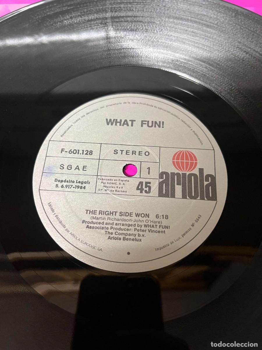 Discos de vinilo: What Fun! The Right Side Won - Foto 2