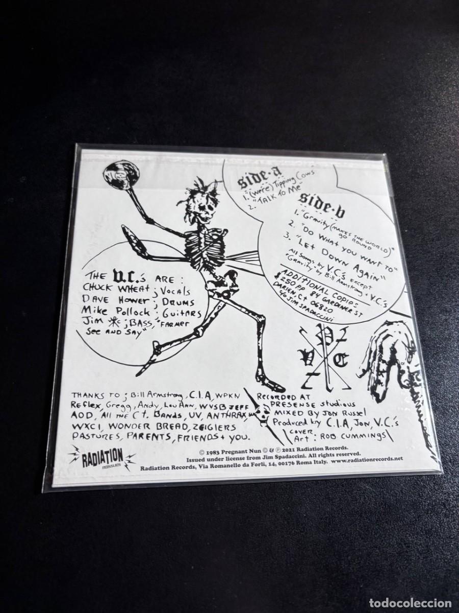 Discos de vinilo: Vatican Commandos Just A Frisbee Disco de vinilo EP punk 7&rdquo; - Foto 2