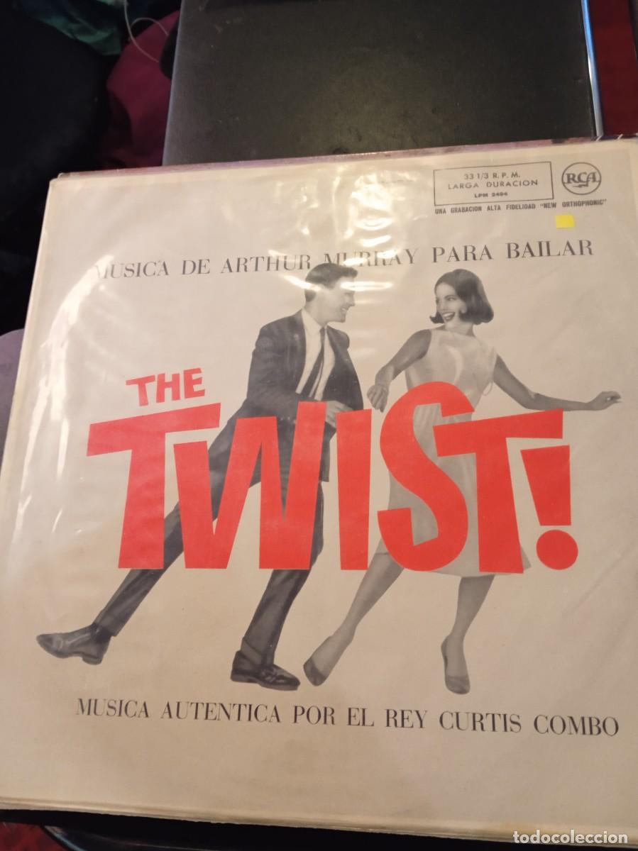 Discos de vinilo: KING CURTIS- THE TWIST. LP - Foto 1