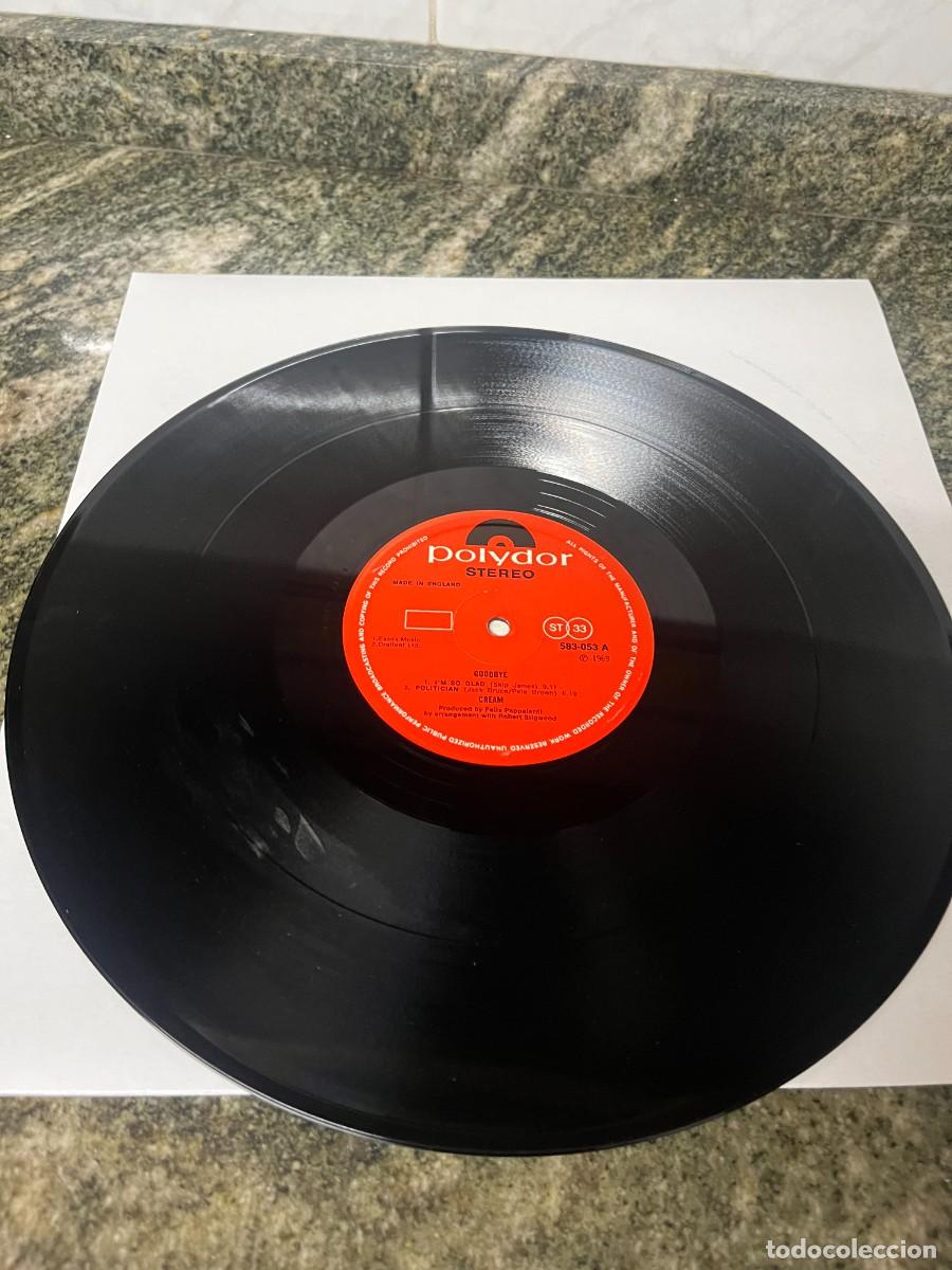 Discos de vinilo: Cream Goodbye Album . - Foto 2