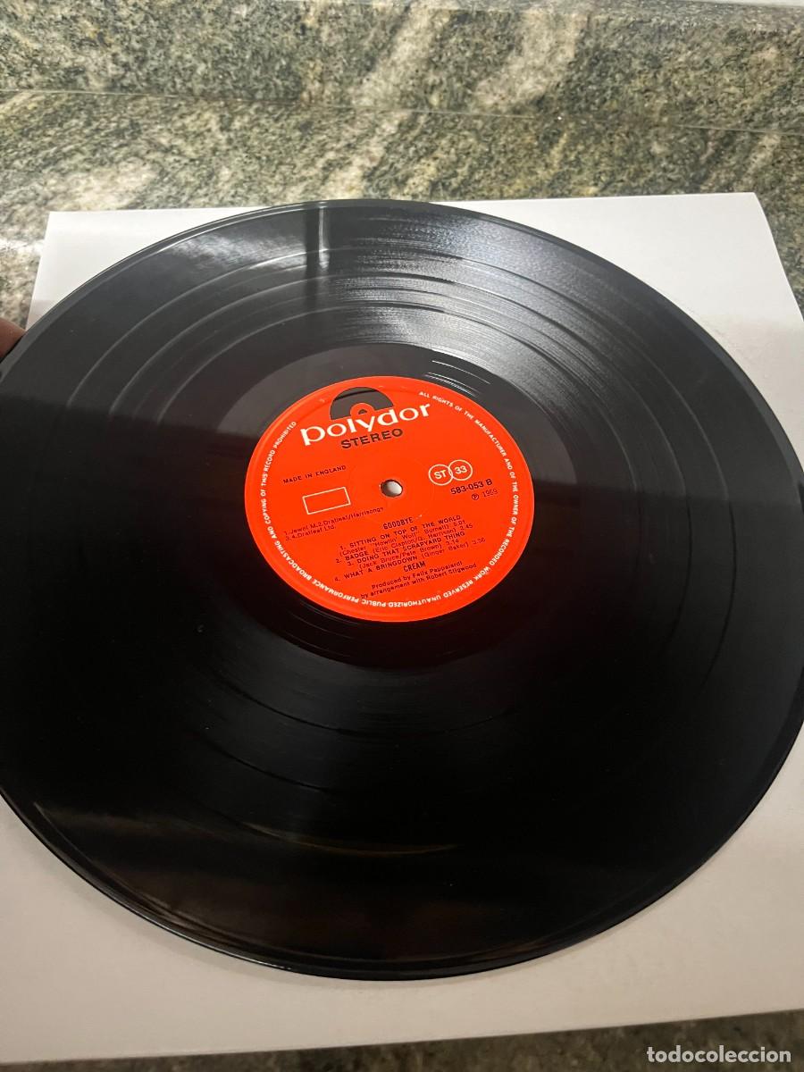 Discos de vinilo: Cream Goodbye Album . - Foto 4