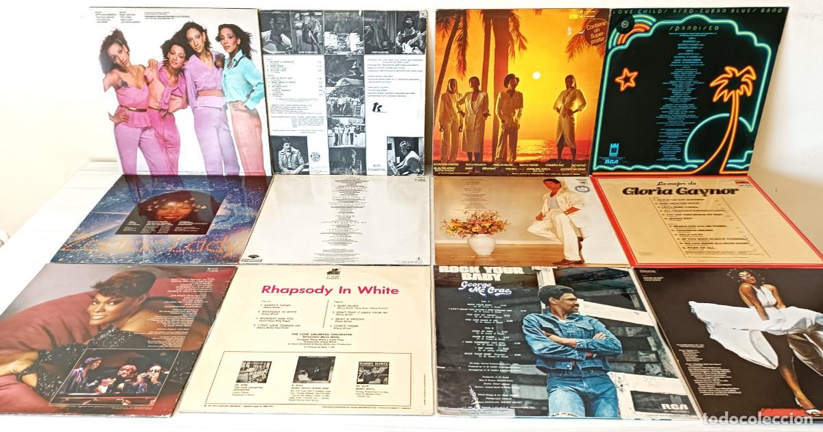 Discos de vinilo: LOTE 12 LP&acute;S BLACK 70&acute;S - 80&acute;S - Foto 4
