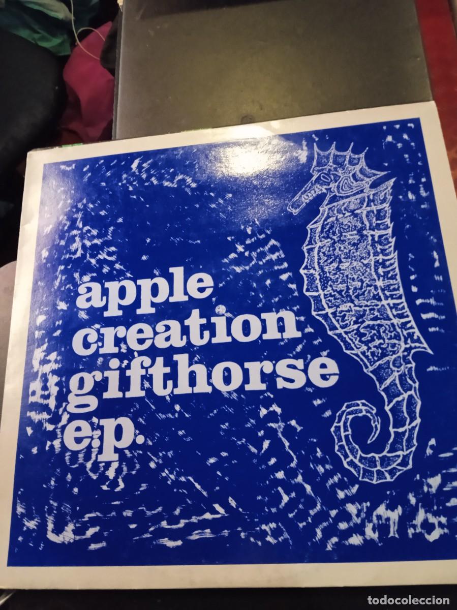 Discos de vinilo: APPLE CREATION- GIFTHOUSE EP. - Foto 1