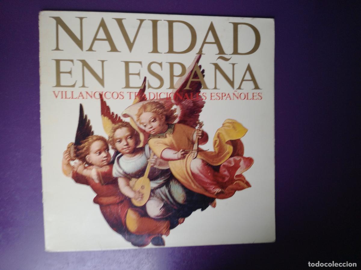Discos de vinilo: CORAL CORDOBESA DE LOS PEDROCHES &ndash; NAVIDAD EN ESPA&Ntilde;A (VILLANCICOS TRADICIONALES ESPA&Ntilde;OLES) - LP CBS