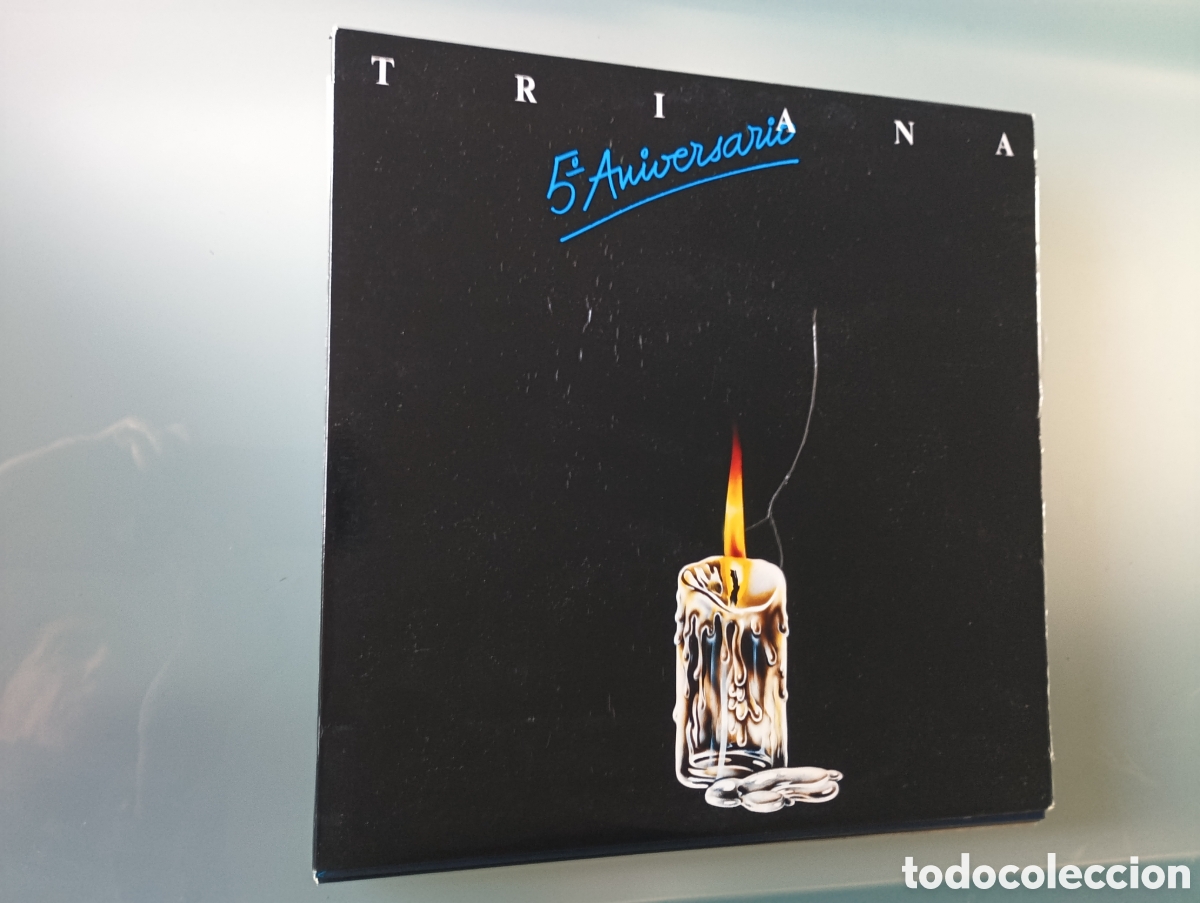 Discos de vinilo: Lote de discos del grupo TRIANA - Foto 3