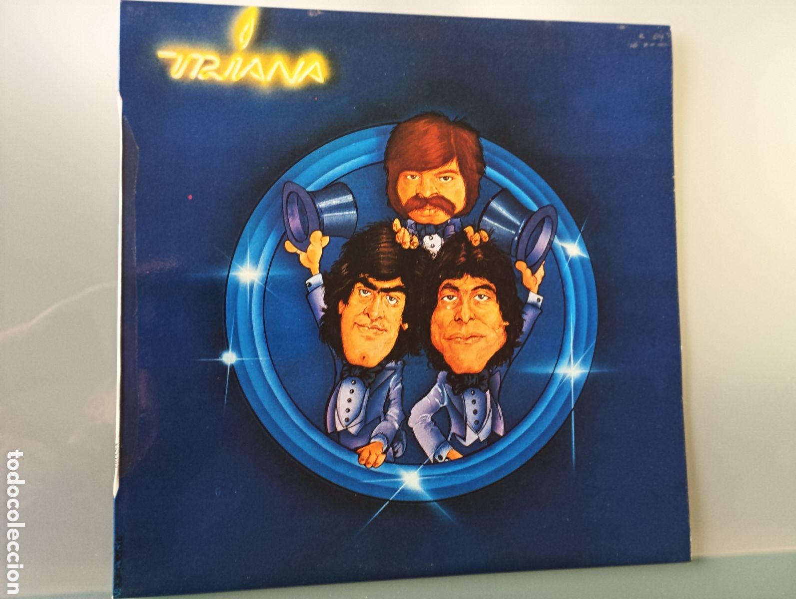 Discos de vinilo: Lote de discos del grupo TRIANA - Foto 6