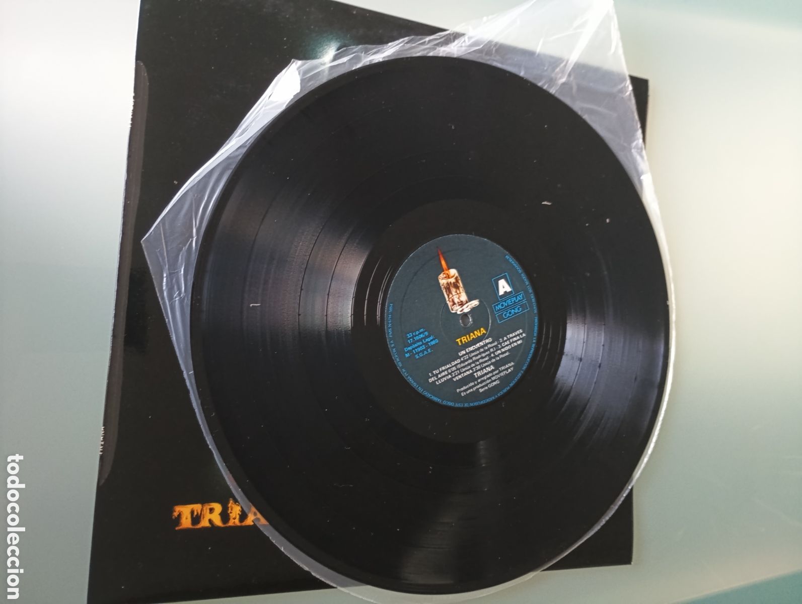 Discos de vinilo: Lote de discos del grupo TRIANA - Foto 11