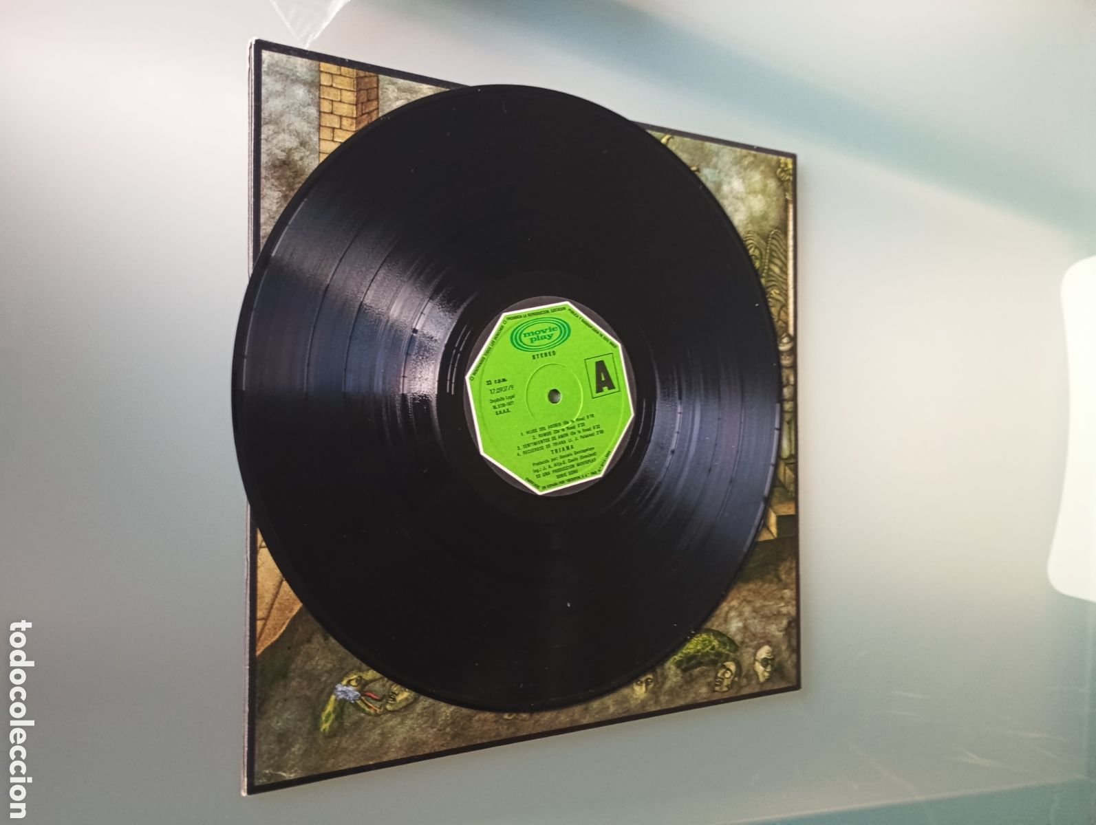 Discos de vinilo: Lote de discos del grupo TRIANA - Foto 18