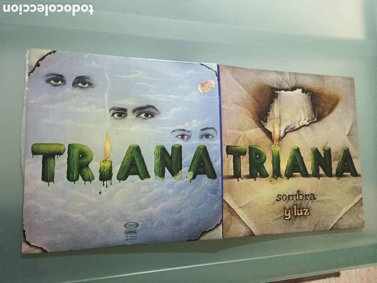 Discos de vinilo: Lote de discos del grupo TRIANA - Foto 19