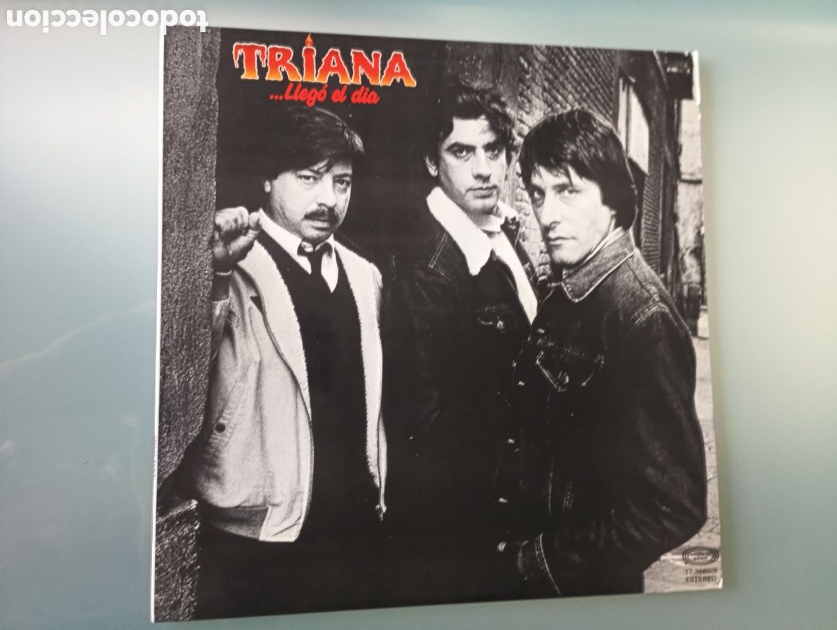 Discos de vinilo: Lote de discos del grupo TRIANA - Foto 22