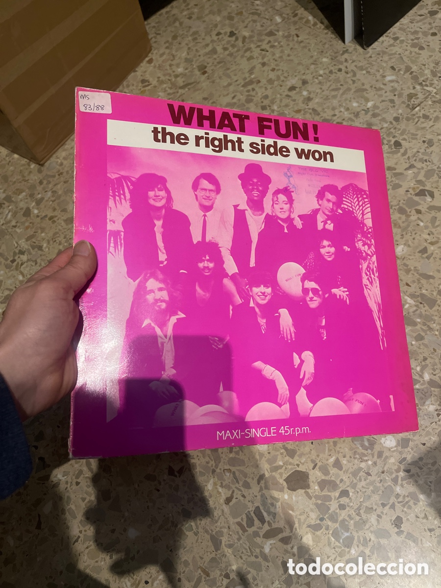 Discos de vinilo: What Fun! The Right Side Won - Foto 3