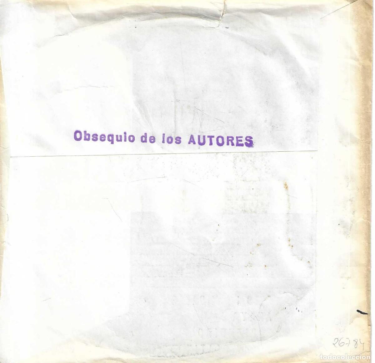 Discos de vinilo: ORQUESTA MONTERREY - DIEZ CEPEDA - ERES FORMIDABLE +3 - DISCOS BERTA - 1970 - Foto 4