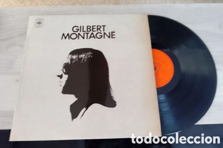 Discos de vinilo: GILBERT MONTAGNE LP 1971 POP FRANCES - Foto 1