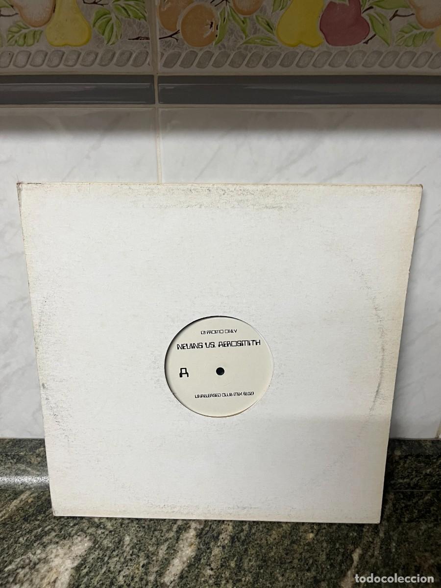 Discos de vinilo: Nevins Vs. Aerosmith Jaded - Foto 1