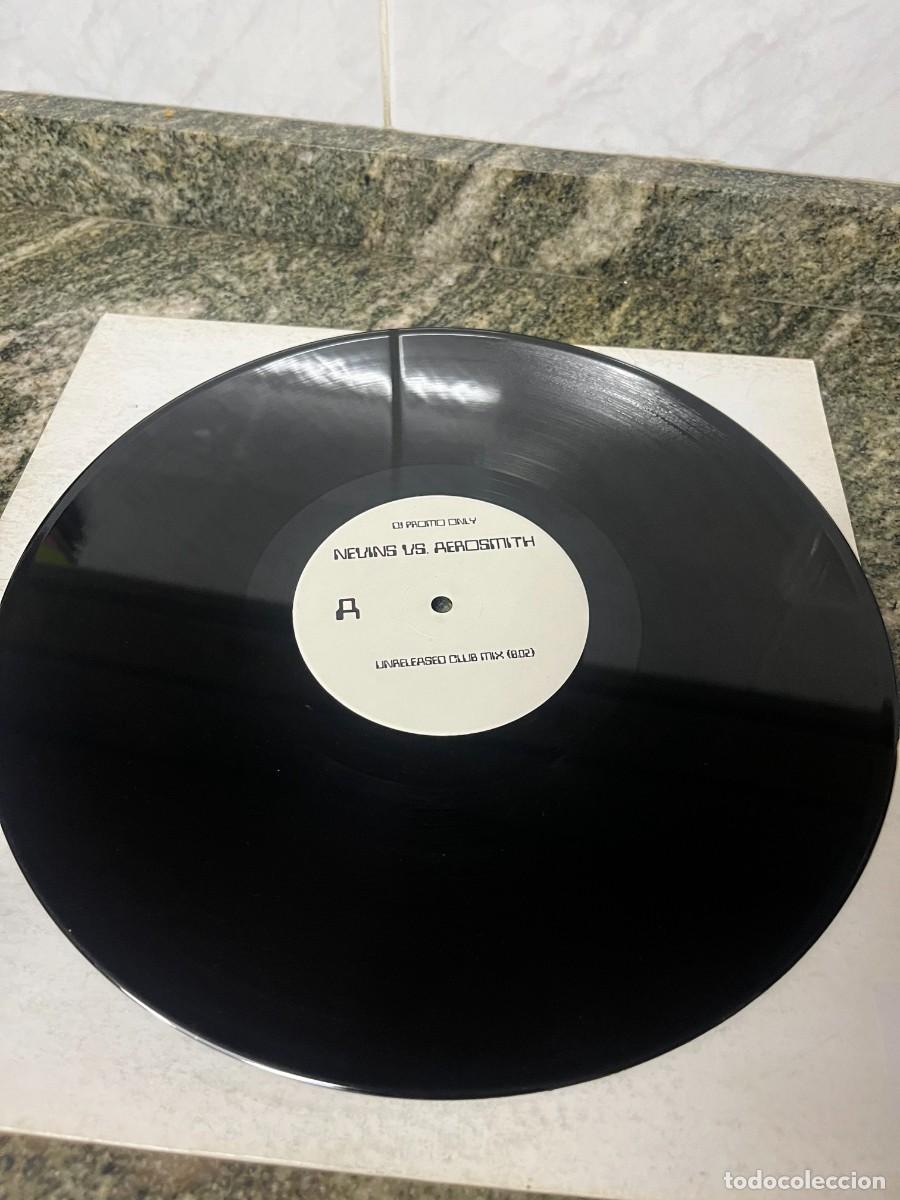 Discos de vinilo: Nevins Vs. Aerosmith Jaded - Foto 2