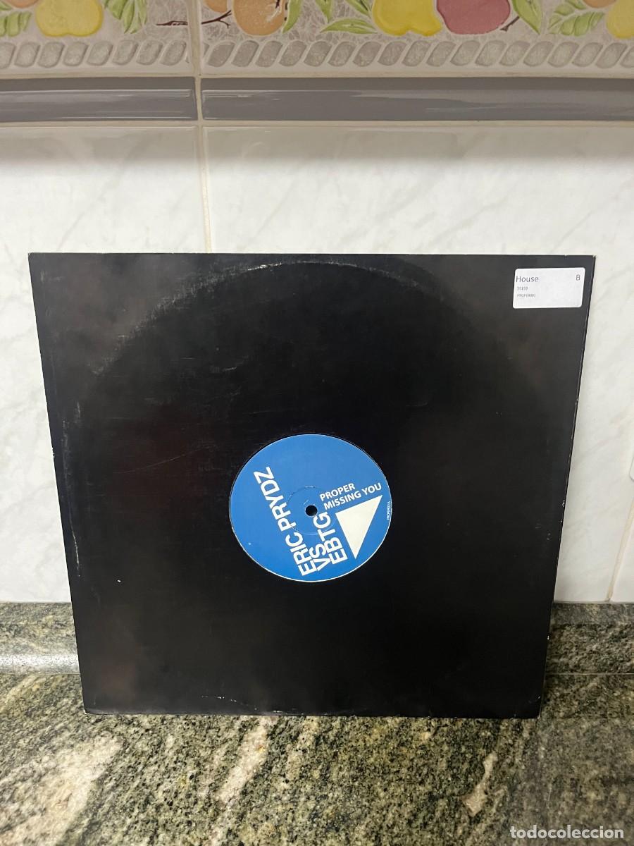 Discos de vinilo: Eric Prydz Vs EBTG Proper Missing You - Foto 1