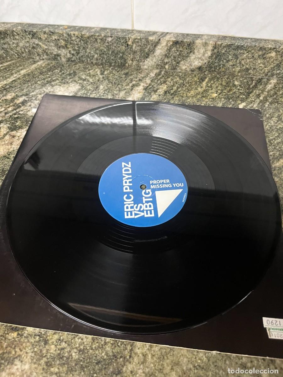 Discos de vinilo: Eric Prydz Vs EBTG Proper Missing You - Foto 2