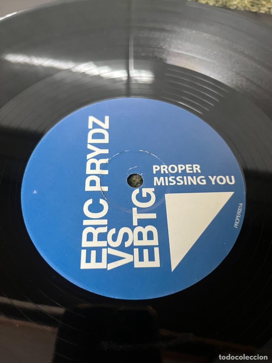 Discos de vinilo: Eric Prydz Vs EBTG Proper Missing You - Foto 3