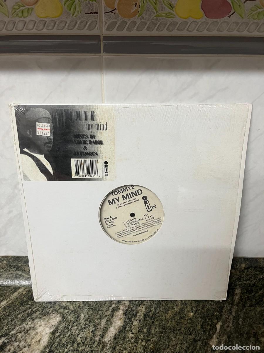 Discos de vinilo: Tommye &lrm;&ndash; My Mind Maxi - Foto 1